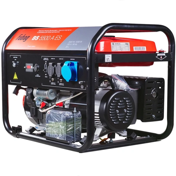 Генератор бензиновый FUBAG BS 5500 AES 646279 в Перми