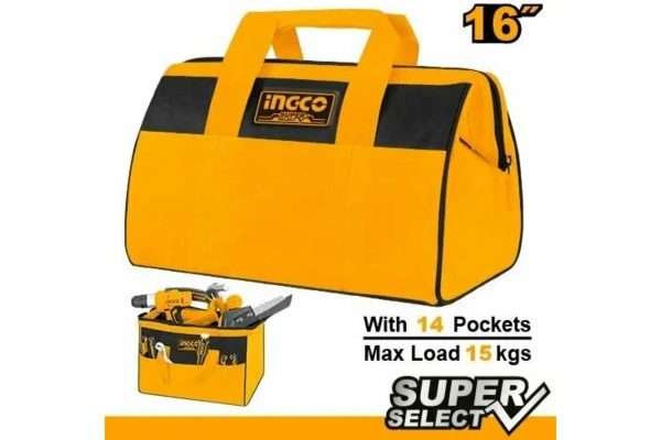 Сумка для инструментов INGCO 16 дюймов  HTBG281628 в Перми