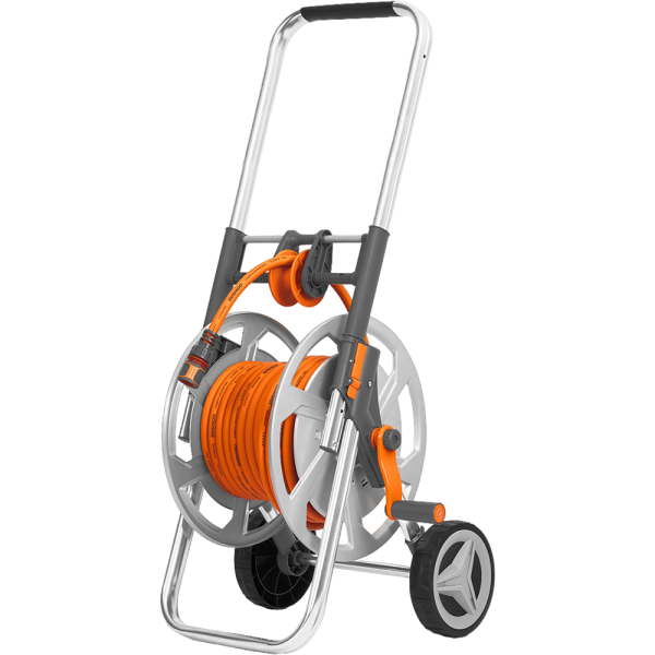 Металлическая тележка со шлангом 20м. и набором для полива DAEWOO DWR 2121 в Перми