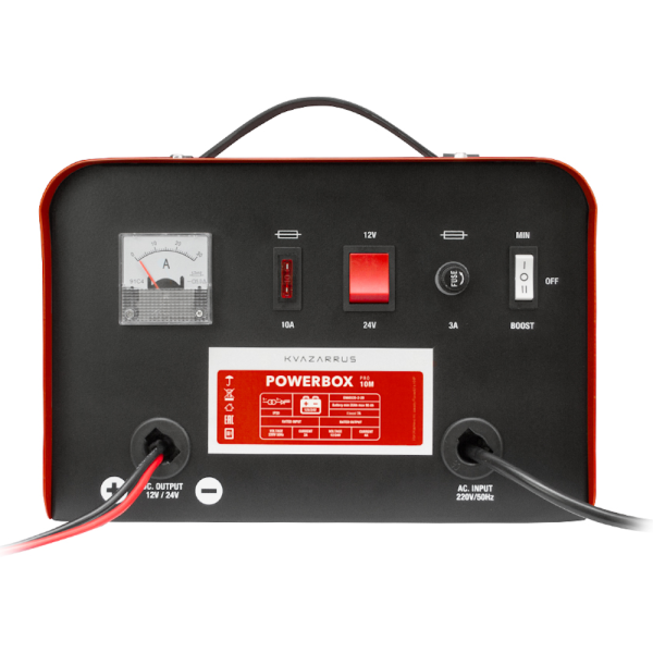 Зарядное устройство FOXWELD KVAZARRUS PowerBox 10M 6493 в Перми