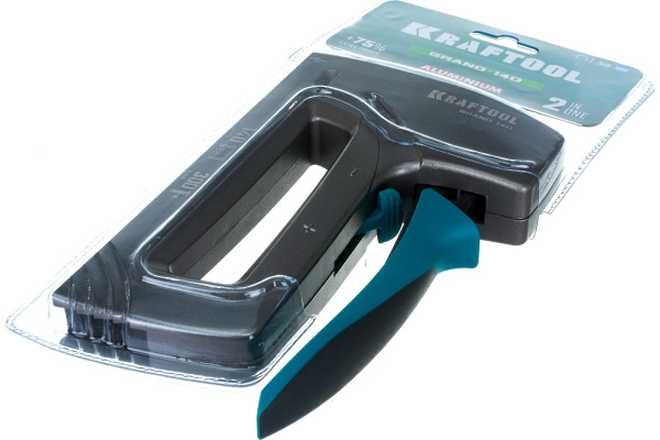 Степлер механический Kraftool тип 140 6-14мм., гвозди 16мм.. алюминиевый корпус  3194 в Перми 