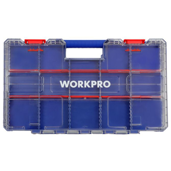Органайзер модульный соединяющийся WORKPRO 433x248x49  WP409052 в Перми 