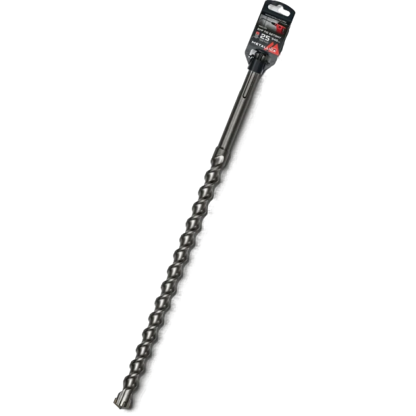 Бур по бетону SDS-max METALLICA Ultra 25 х540/400 мм 906125