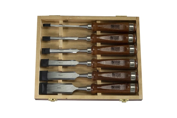 Набор стамесок из хромванадиевой стали WOODWORK PTS-600 в Перми 