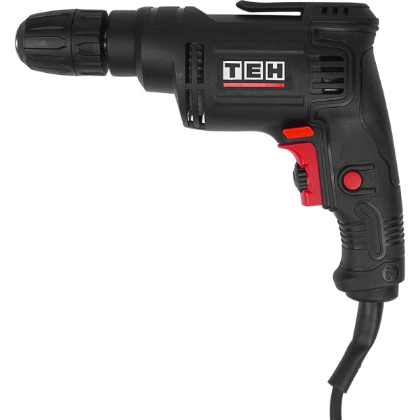 Дрель безударная TEH TD1005A Мощность 450 Вт., быстрозажимной патрон 10 мм. 0-3900 об\мин. Мах даметр св в Перми