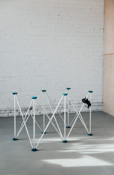 Подстолье складное LOSSEW ANT 80 2х3 до 300кг. ANT2380.0 в Перми