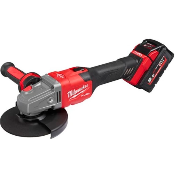 Аккумуляторная углошлифовальная машина Milwaukee M18 FHSAG125 XB-0X FUEL 4933478434