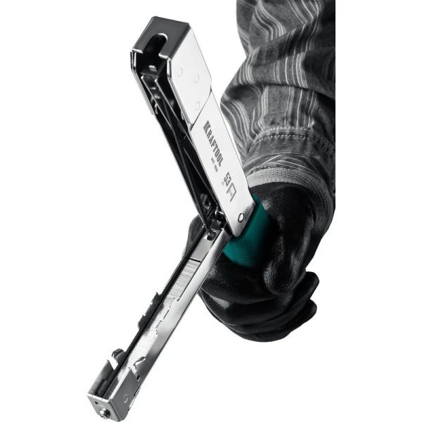 Степлер Kraftool HAMMER TACKER молотковый стальной тип53 23GA 6-10мм  3153 в Перми 