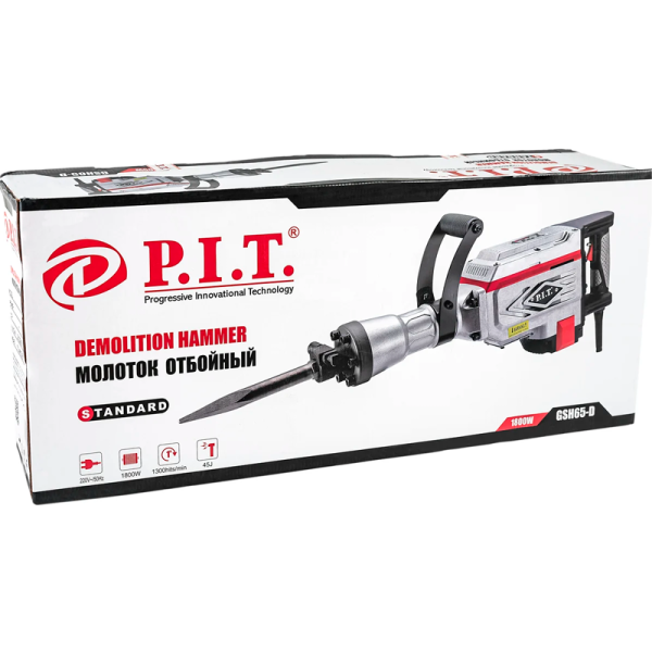 Отбойный молоток P.I.T GSH65-D в Перми