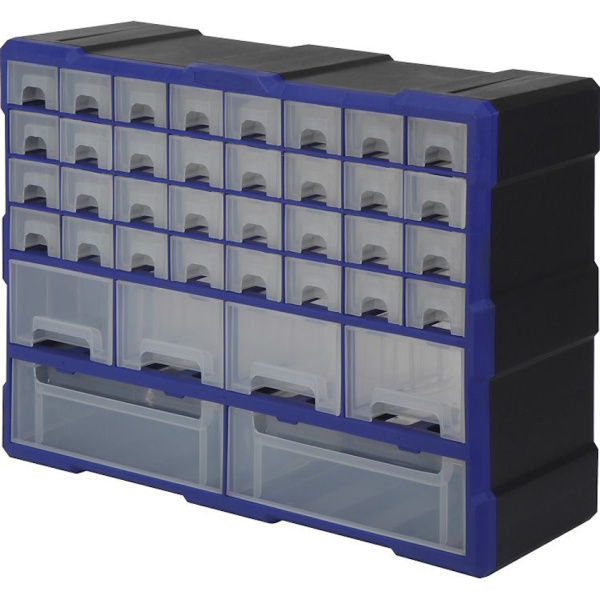 Органайзер пластиковый WORKPRO 38 ящичков WP283009 в Перми