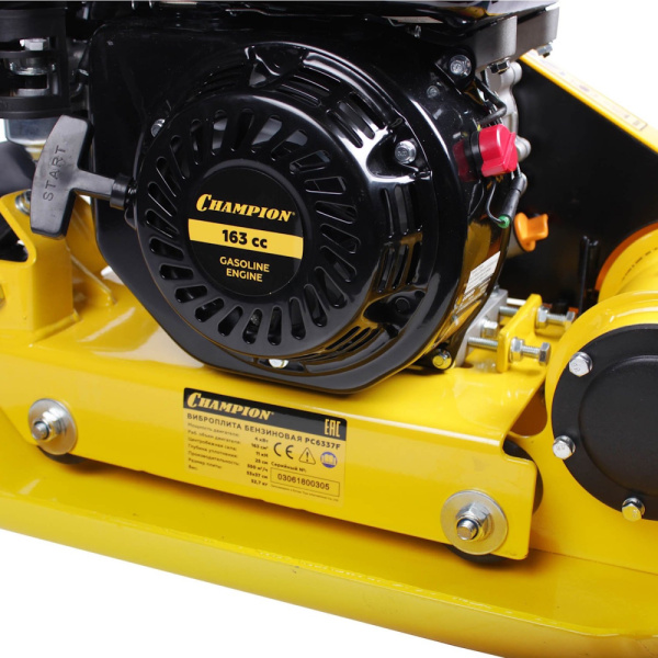 Виброплита бензиновая  CHAMPION PC6337F в Перми