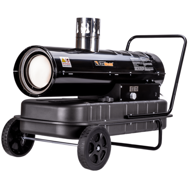 Дизельная тепловая пушка косвенного нагрева FOXWELD FoxHeat DI30 8892 в Перми