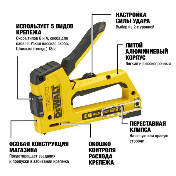 Степлер DeWalt DWHT0-TR510 в Перми 