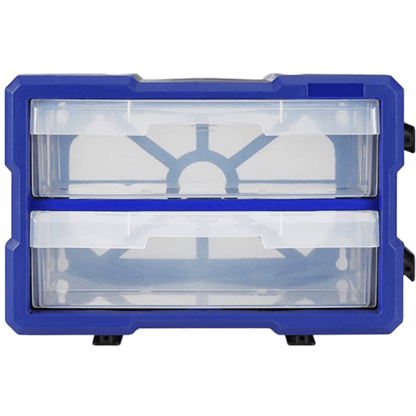 Органайзер пластиковый WORKPRO 2 ящичка WP283012 в Перми