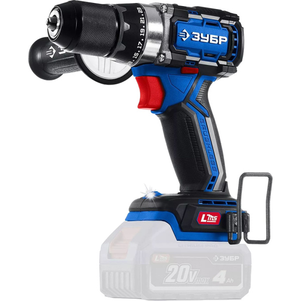 Дрель-шуруповерт аккумуляторный ЗУБР DB-70