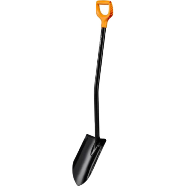 Лопата Fiskars штыковая с удлиненным лезвием и удлин ручкой Ergocomfort 1067517 в Перми 