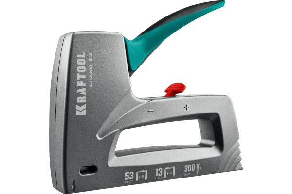 Степлер механический Kraftool тип 53, 13 алюминиевый корпус  3193 в Перми 