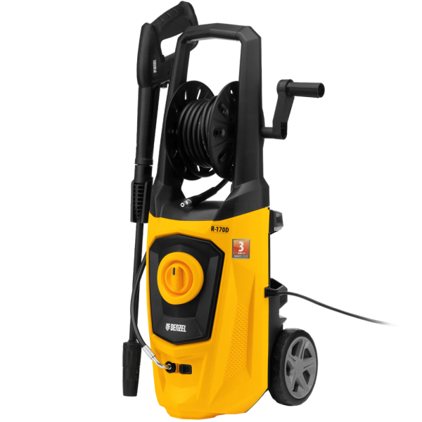 Моечная машина высокого давления Denzel R-170D 58229 в Перми