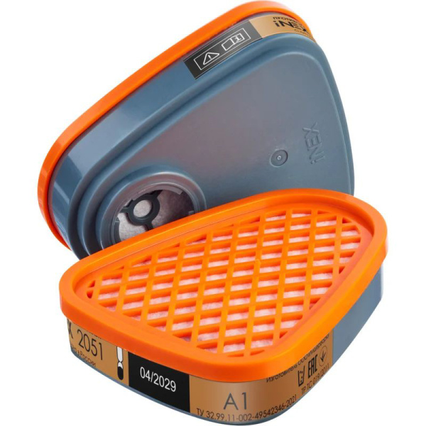 Маска полнолицевая iNEX 4200 размер M  УТ-00002422 в Перми