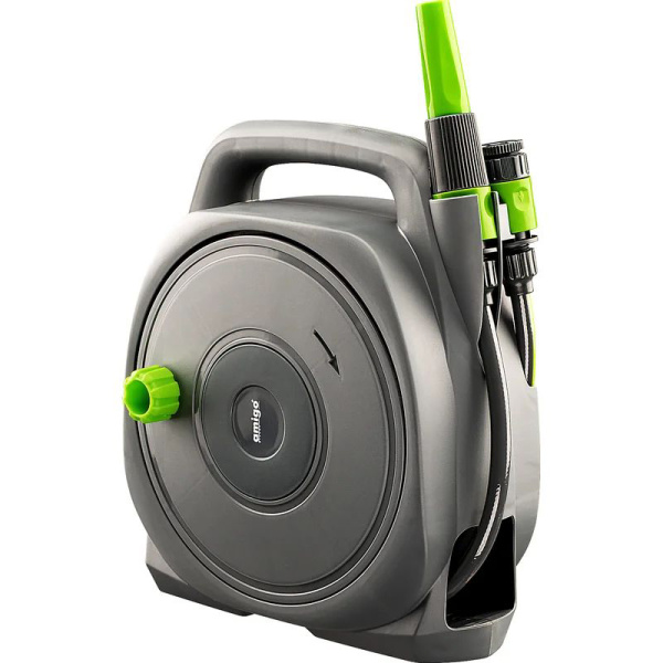 Катушка со шлангом 10м+2м Amigo Grande 79608 в Перми