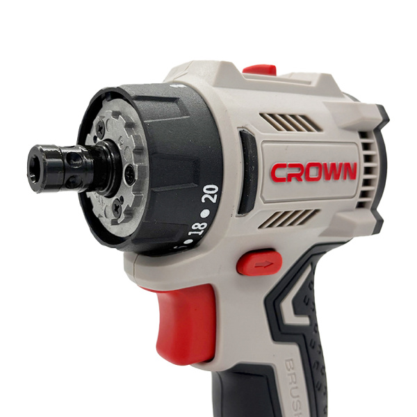 Дрель-шуруповерт аккумуляторная CROWN CT21131HQX-2 BMC в Перми