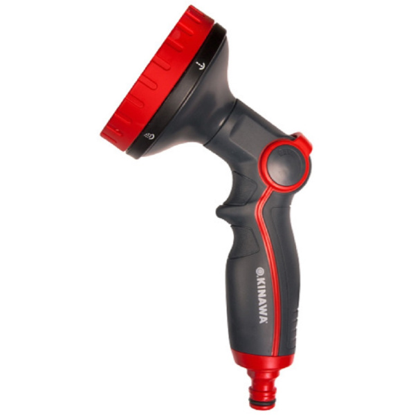 Пистолет-распылитель OKINAWA 6 режимов, пластиковый 2513 в Перми