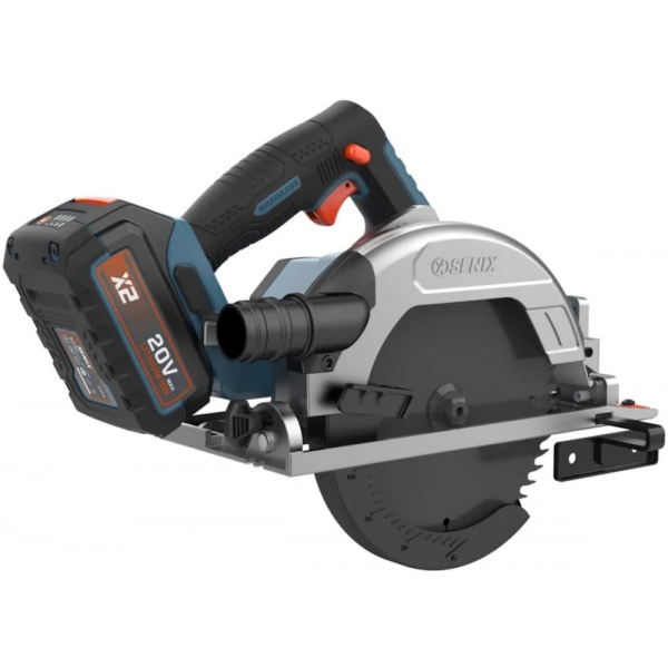 Циркулярная пила аккумуляторная SENIX PSCX2-M5-EU-0 в Перми