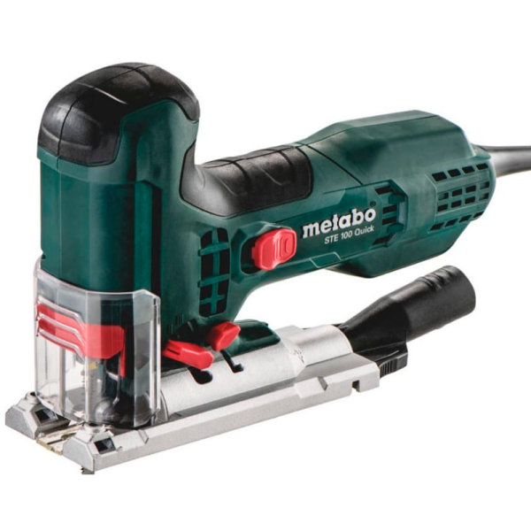 Лобзик с электроникой Metabo STE 100 Quick, 710 Вт,кейс  601100500 в Перми