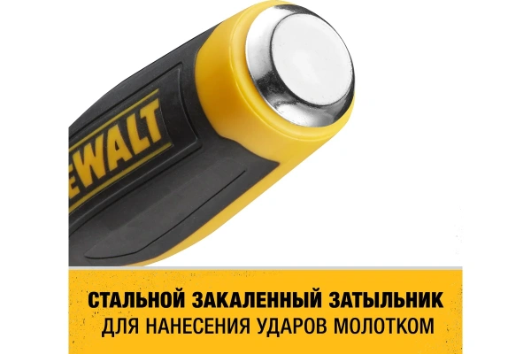 Набор стамесок DeWalt 4 шт, 6, 12, 18, 25 мм  DWHT0-16063 в Перми 