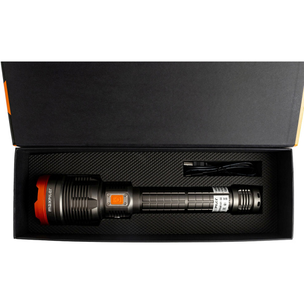 Фонарь ручной аккумуляторный MAXPILER MPF-03  в Перми