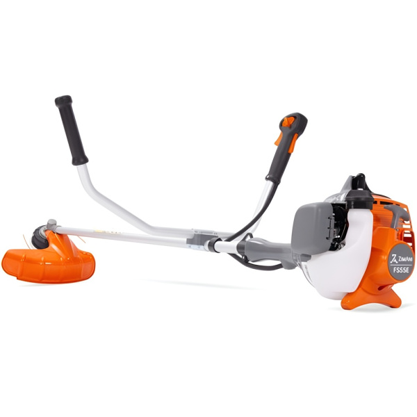 Травокосилка ZimAni FS55E (27.2 см³., 1.5 л.с., прямой жесткий вал, велосипедные рукоятки) в Перми