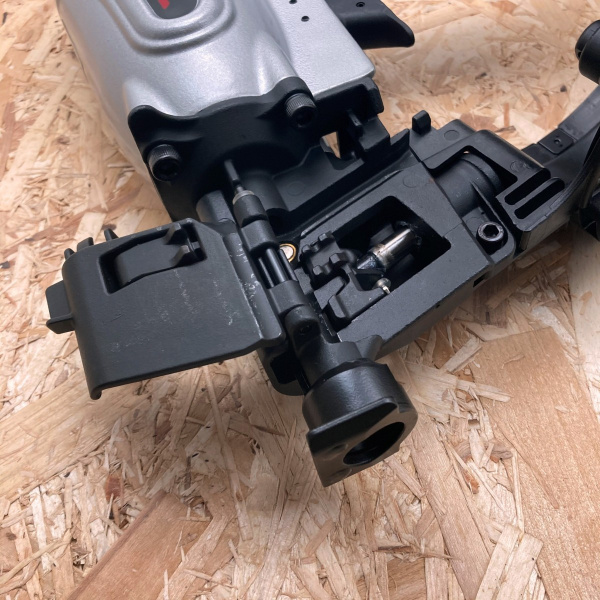 Пистолет гвоздезабивной барабанный TRUSTY  TCN-3145R гвозди 19-45мм. в Перми