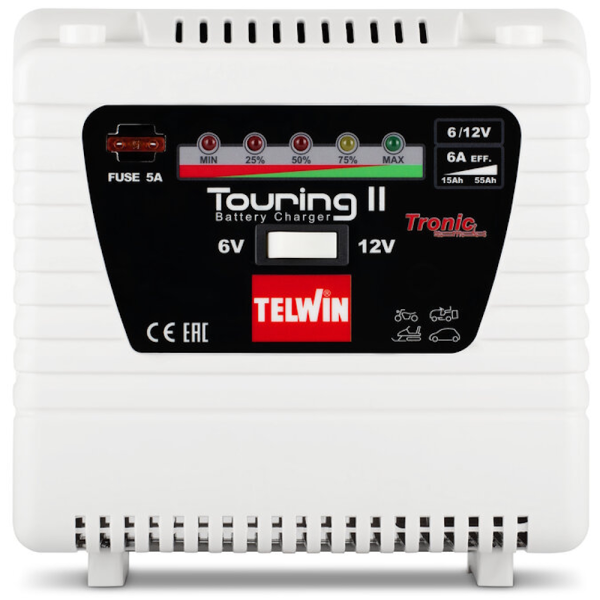 Зарядное устройство  TOURING 11 6V/12V Telwin в Перми