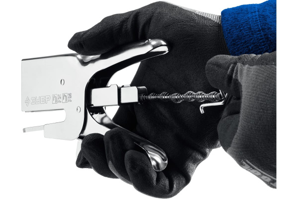 Степлер-плайер ЗУБР для листовых материалов тип скоб 24,26. 6-8мм.  31550 в Перми 