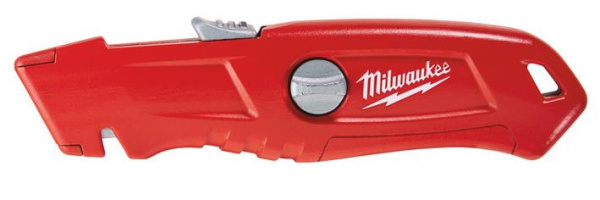 Ручной инструмент Нож м/ф выдвижной без стопора Milwaukee
