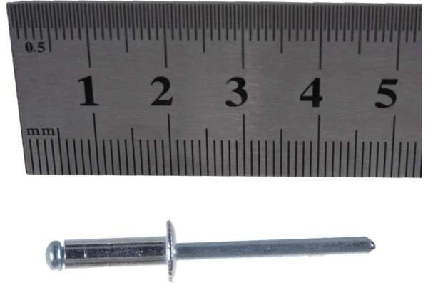 Заклепка алюминий/сталь RAPID 4,8х14мм. 50шт  5000389 в Перми