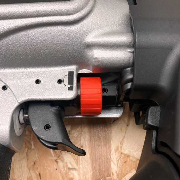 Пистолет гвоздезабивной барабанный TRUSTY  TCN-3145R гвозди 19-45мм. в Перми