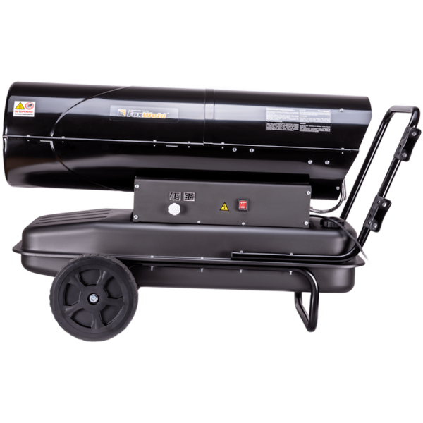 Дизельная тепловая пушка прямого нагрева FOXWELD FoxHeat DD100 8890 в Перми