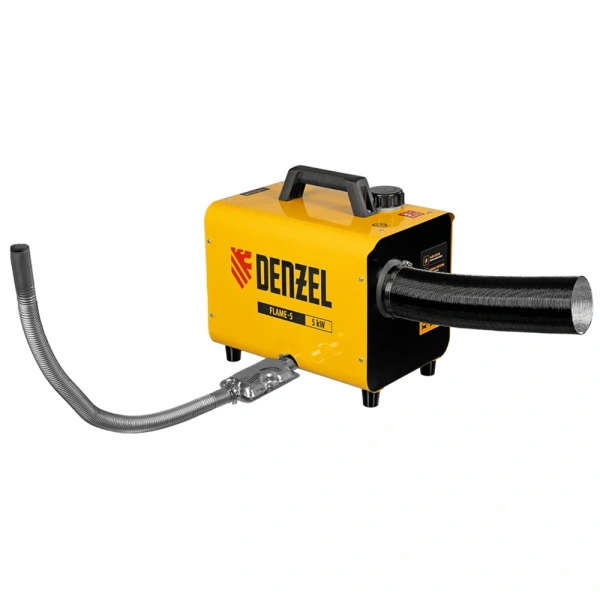 Дизельная тепловая портативная пушка Denzel Flame-5  96495 в Перми