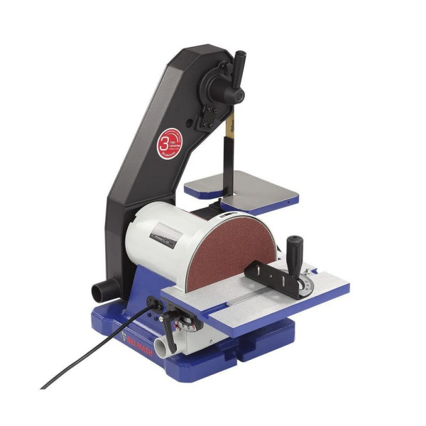 Станок шлифовальный ленточно-дисковый BELMASH BDG 25/200PRO S279A в Перми