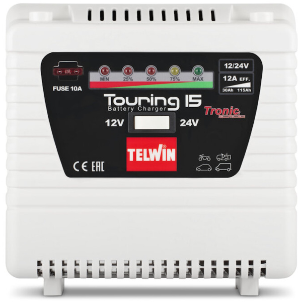 Зарядное устройство  TOURING 15 12V/24V Telwin в Перми