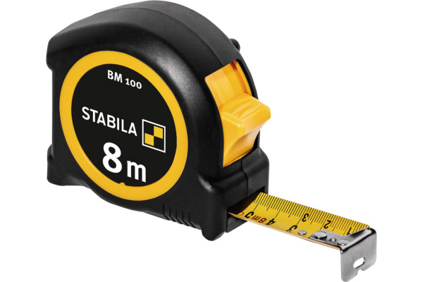 Рулетка STABILA BM100 8м.  19581 в Перми 