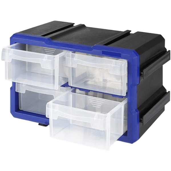 Органайзер пластиковый WORKPRO 4 ящичка WP283013 в Перми