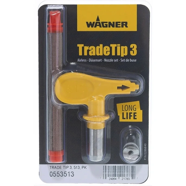 Форсунка WAGNER TradeTrip 3 №513 для ControlPro d.0,33мм  553513 в Перми