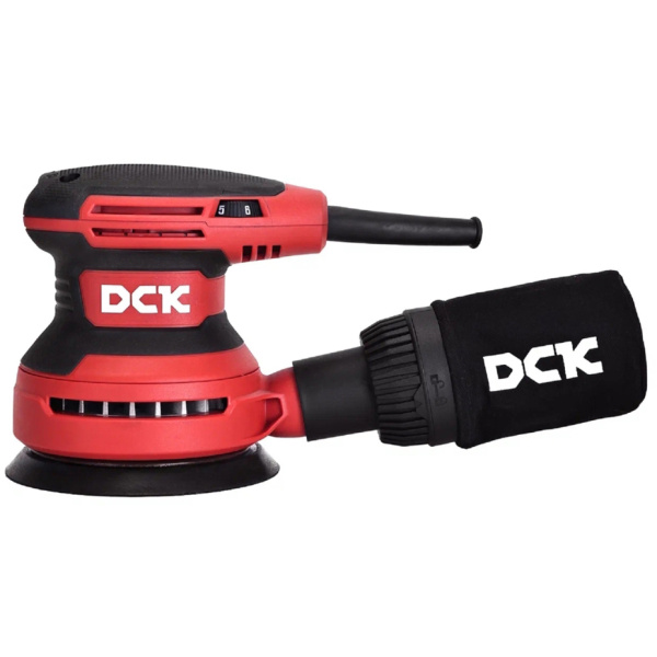 Машина шлифовальная эксцентриковая DCK KSA02-125 в Перми