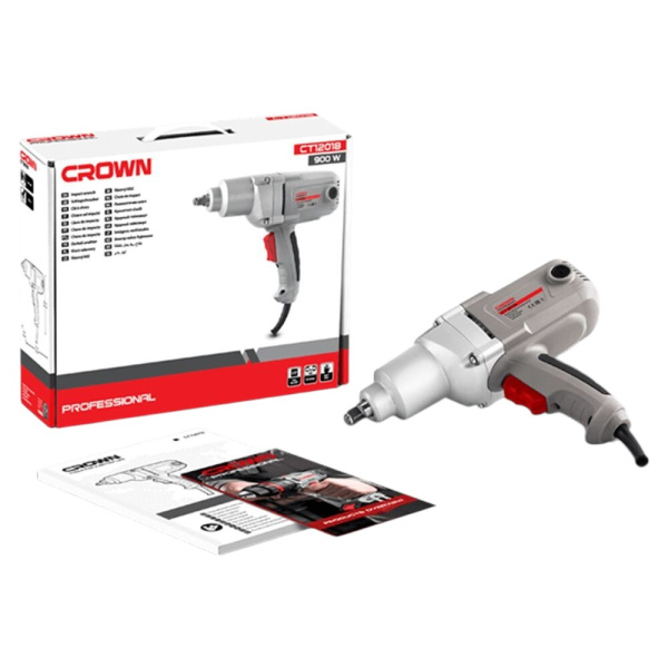 Гайковерт ударный CROWN CT12018 в Перми