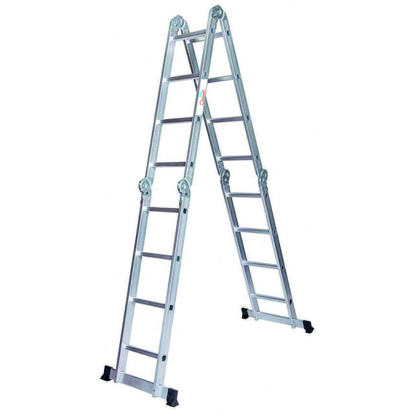 Лестница трансформер Олимп MegaMass 4x4, ступень 28мм 2350404A в Перми