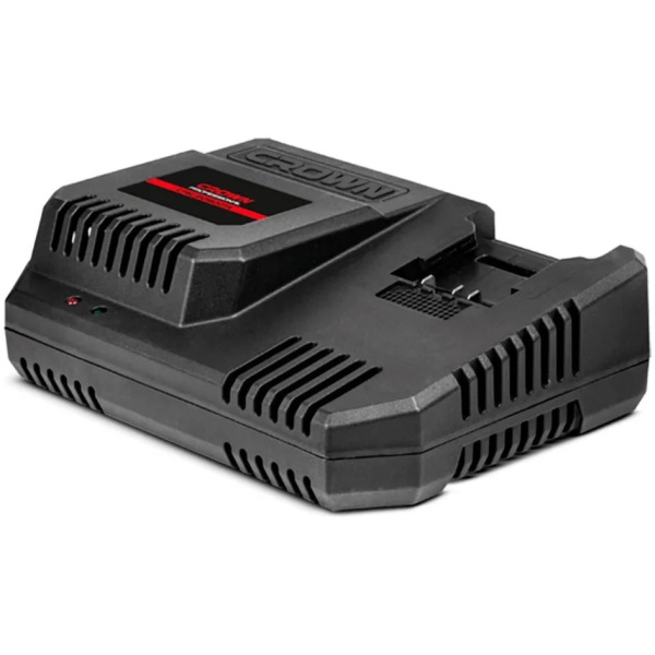 Зарядное устройство CROWN CAC209001X 9А 2 кулера для охлаждения АКБ и ЗУ