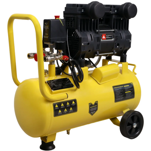 Компрессор SNIRREX SCL1.8-24/300 безмасляный, 1.8кВт, 8 бар, 24л., 2650об/мин, 300л/мин, 21кг в Перми