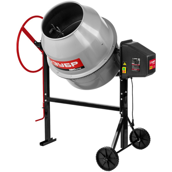 Бетономешалка ЗУБР БМЧ-180 в Перми